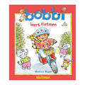 Kluitman bobbi leert fietsen