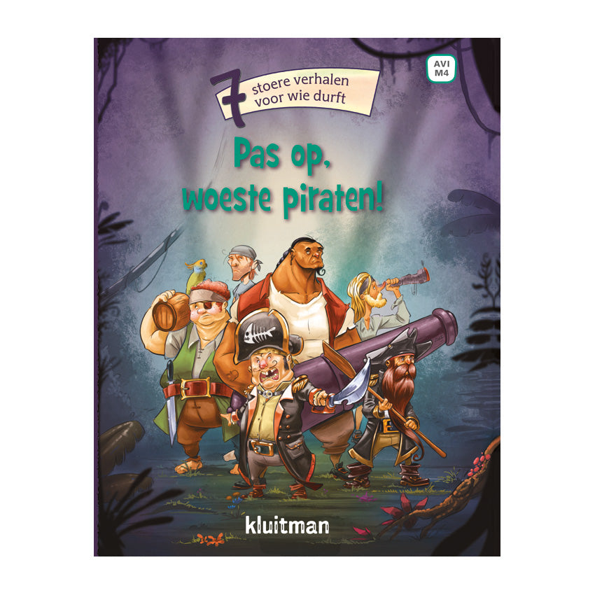 Kluitman pas op, woeste piraten! avi m4
