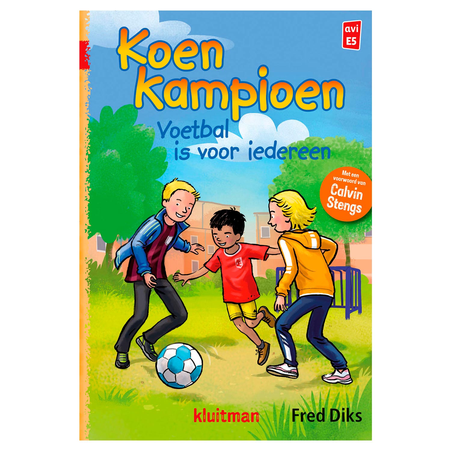 Kluitman koen kampioen (7+) - voetbal is voor iedereen