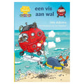 Kluitman een vis aan wal