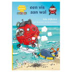 Kluitman een vis aan wal