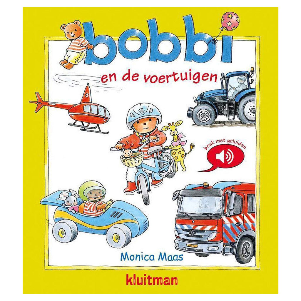 Kluitman bobbi en de voertuigen - kinderboek
