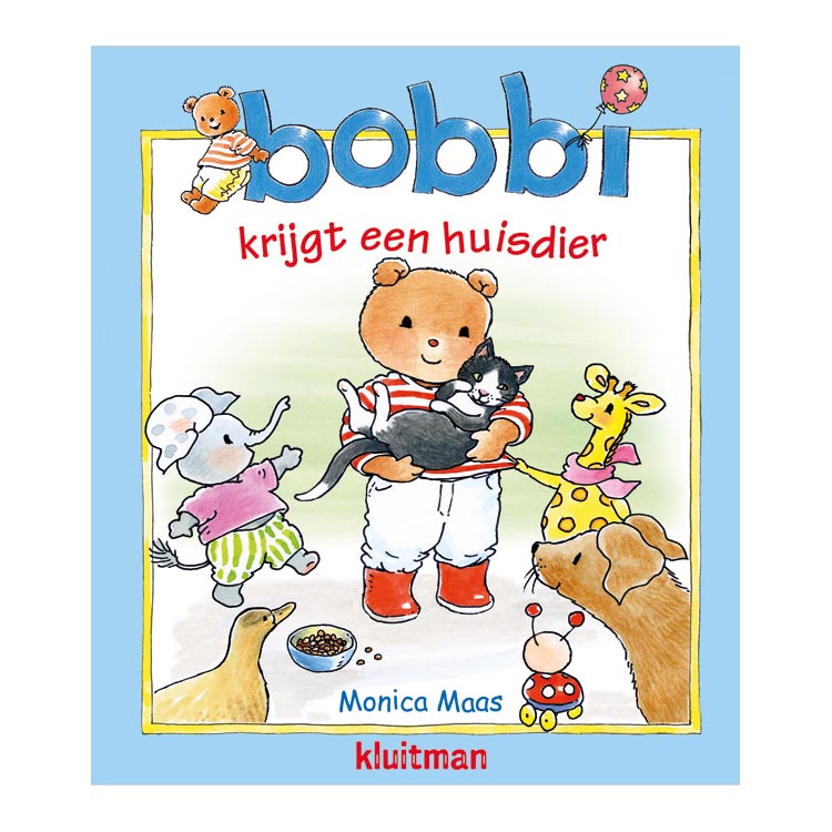 Kluitman bobbi krijgt een huisdier