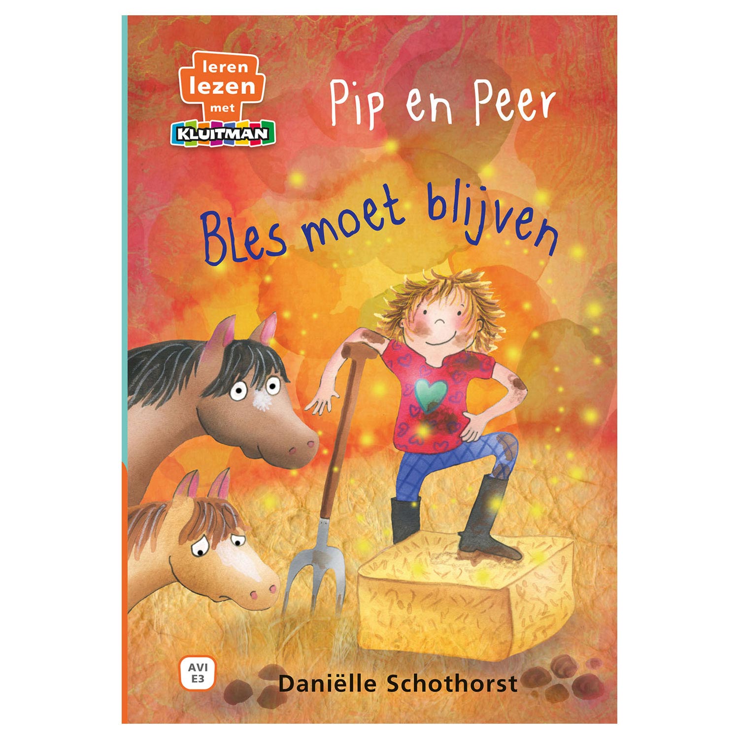 Kluitman pip en peer bles moet blijven