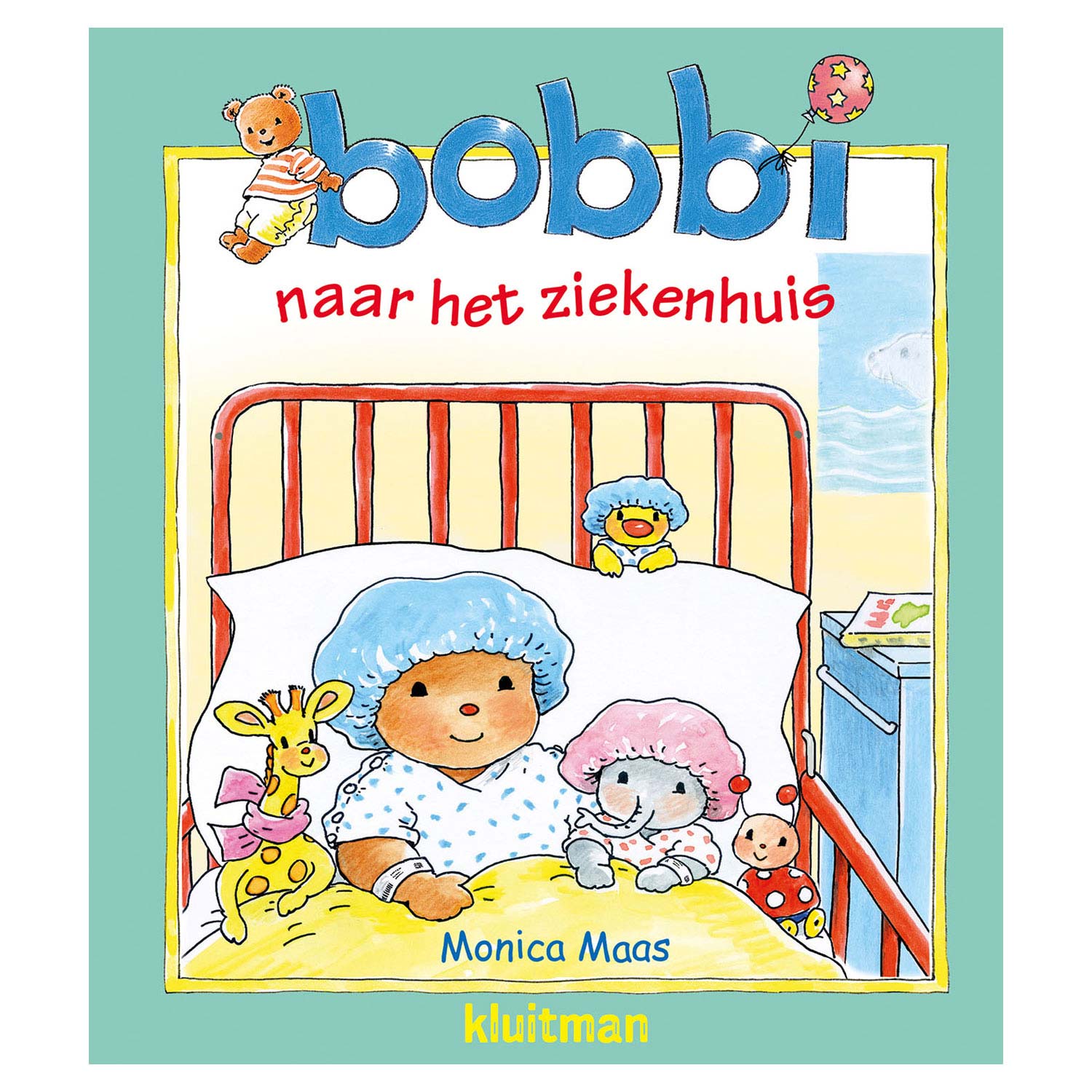 Kluitman bobbi naar het ziekenhuis