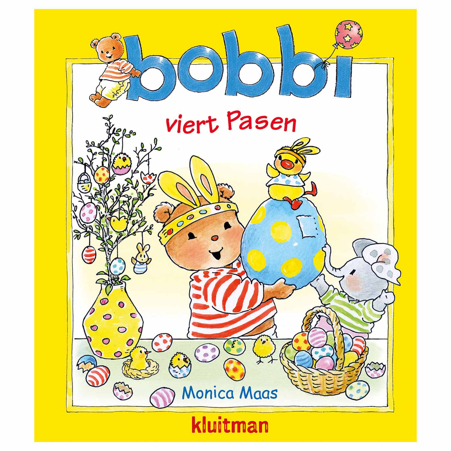 Kluitman bobbi viert pasen
