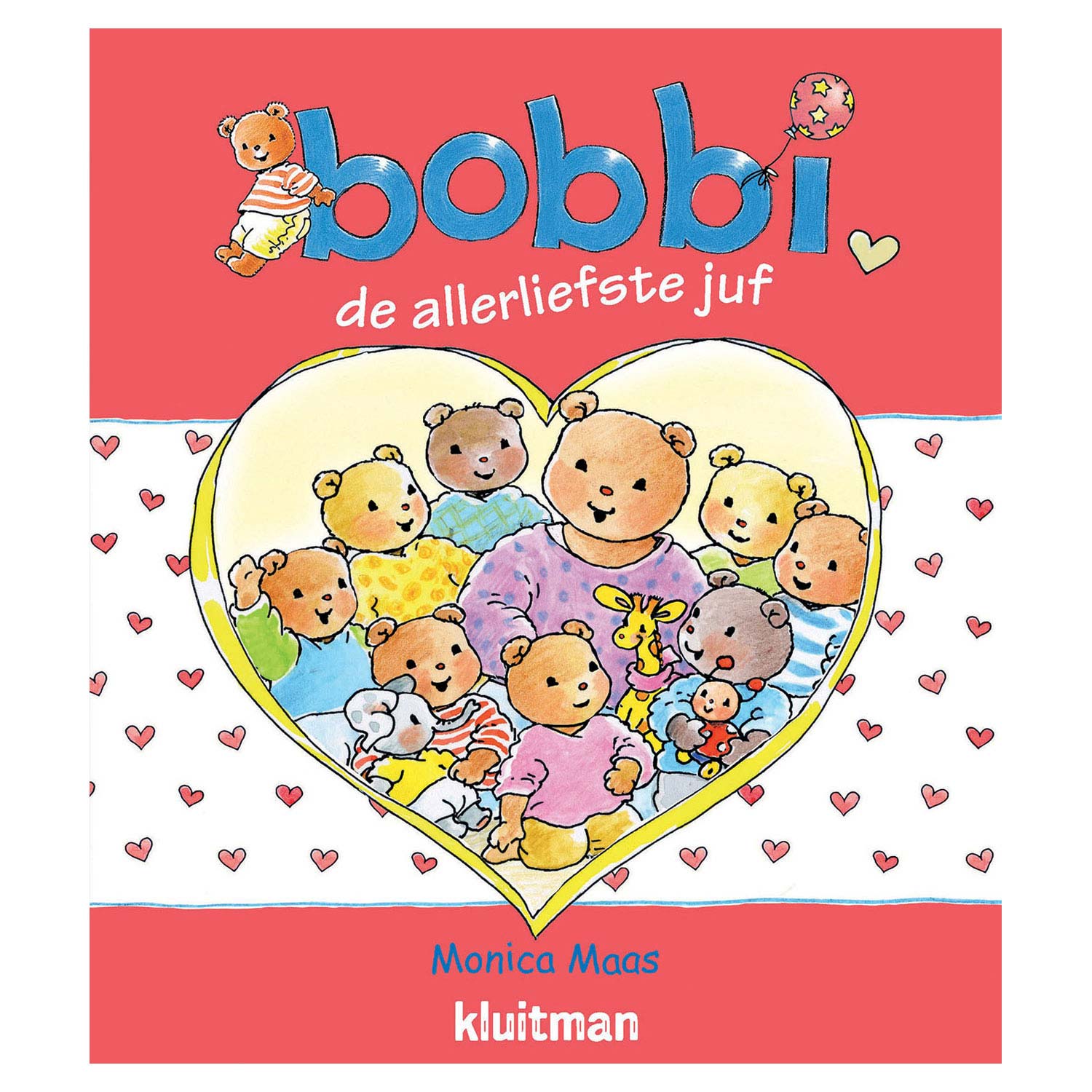 Uitgeverij kluitman bobbi de allerliefste juf