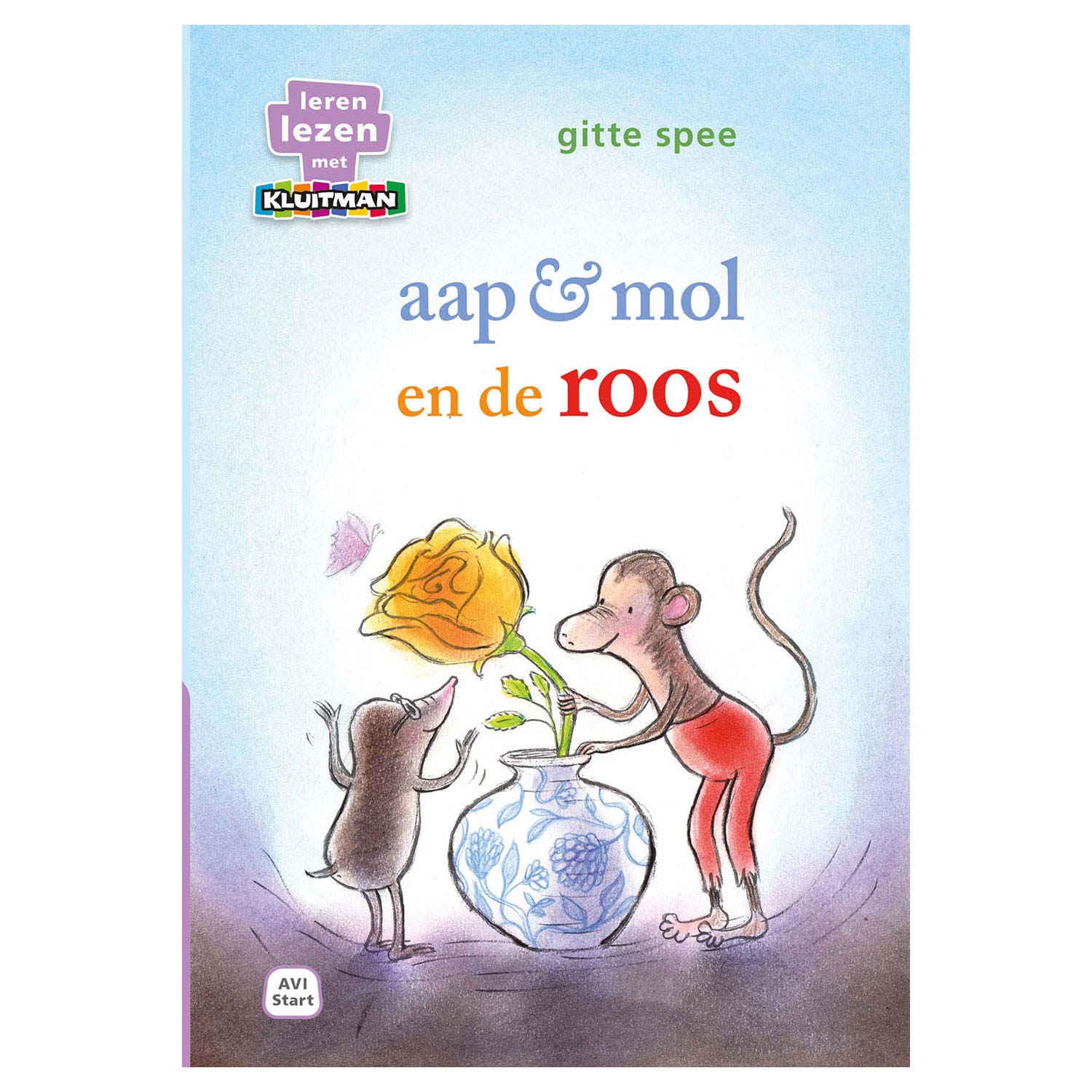 Kluitman aap mol en de roos