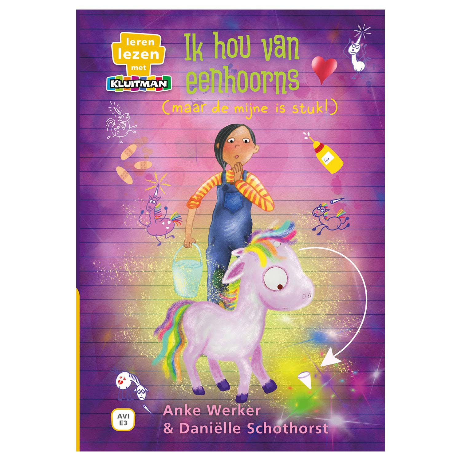Kluitman ik hou van eenhoorns (avi e3)