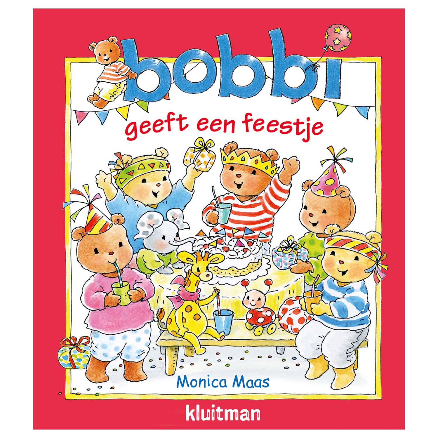 Kluitman bobbi geeft een feestje
