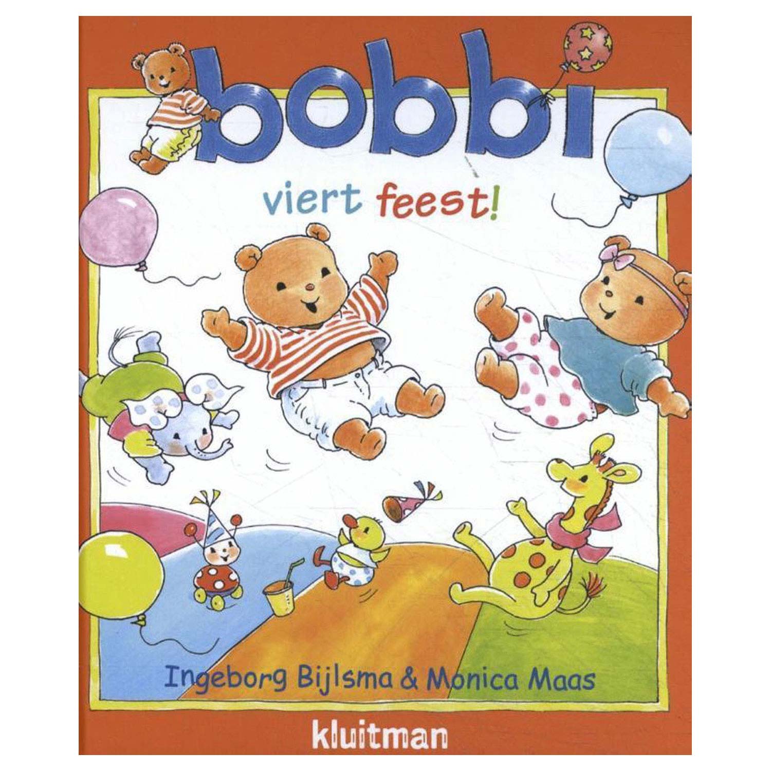 Kluitman bobbi viert feest