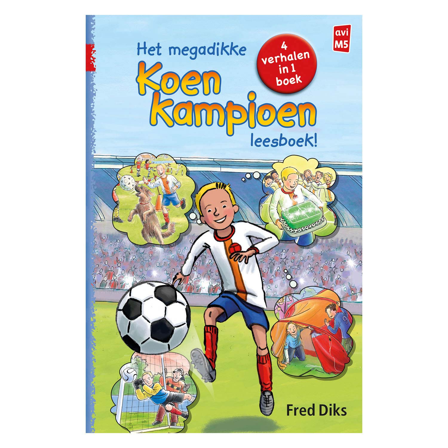 Kluitman het megadikke koen kampioen leesboek!(7+)