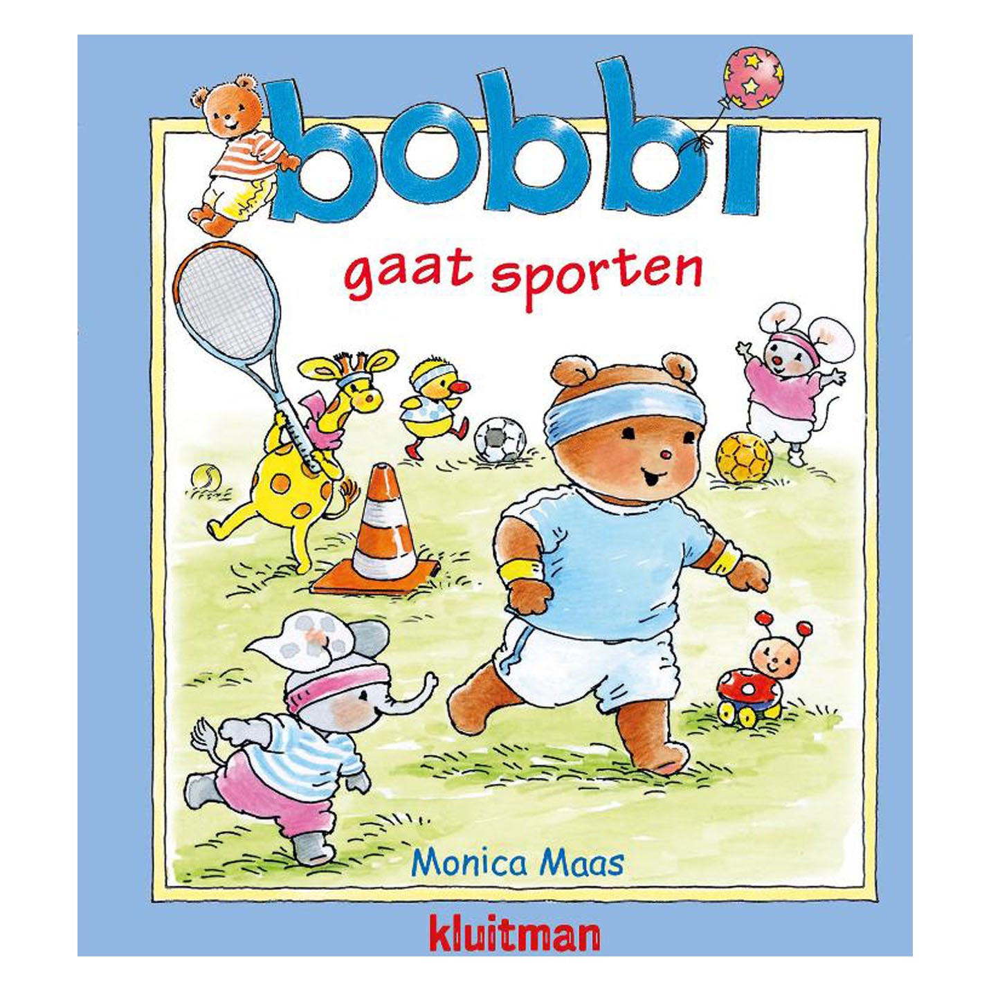 Kluitman bobbi gaat sporten