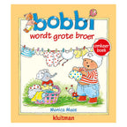 Uitgeverij kluitman bobbi omkeerboek - wordt grote broer en de baby