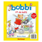 Uitgeverij kluitman bobbi omkeerboek - wordt grote broer en de baby