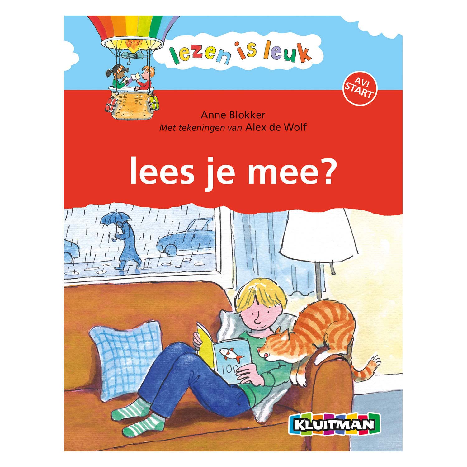 Kluitman lezen is leuk - lees je mee? avi-start