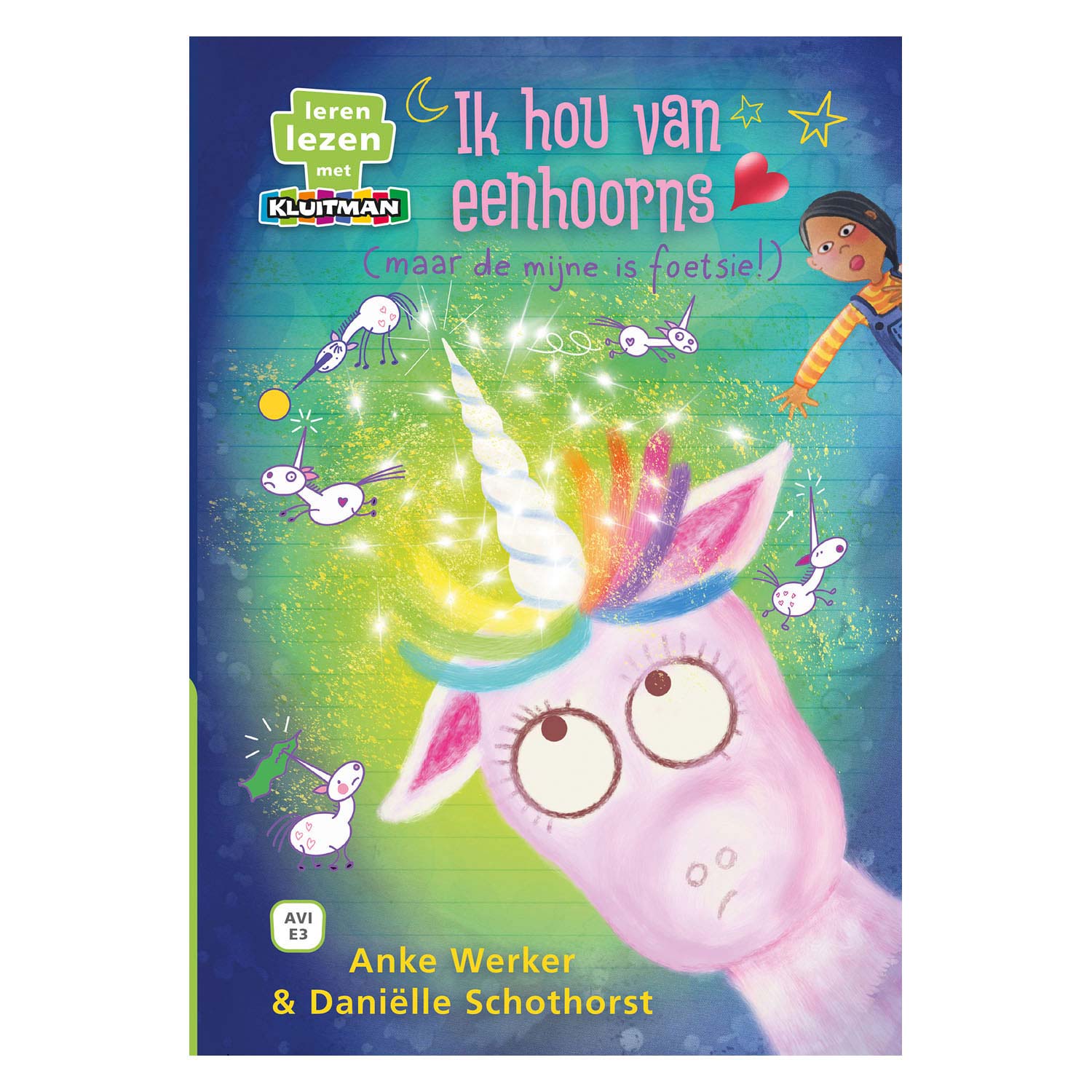 Kluitman ik hou van eenhoorns