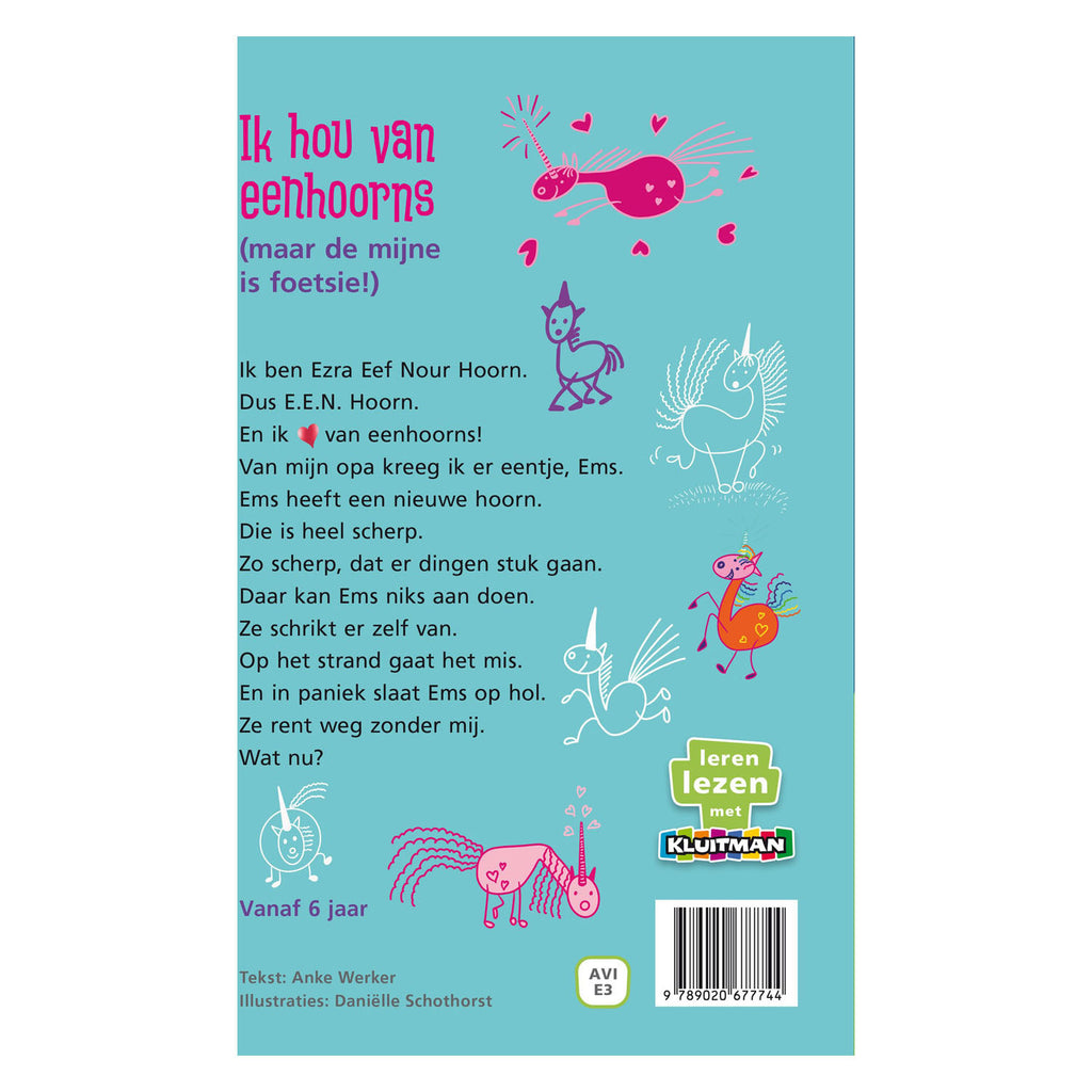 Kluitman ik hou van eenhoorns