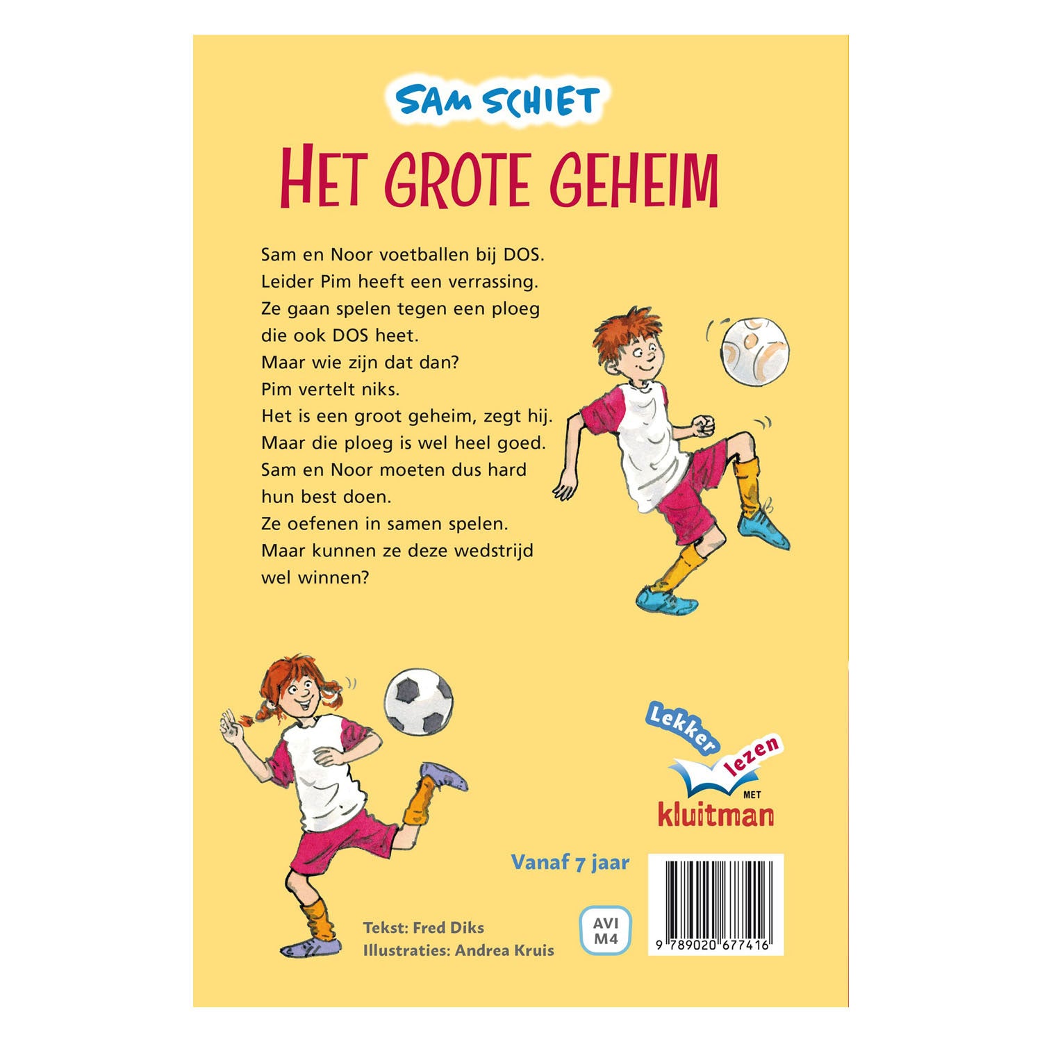 Kluitman sam schiet. het grote geheim
