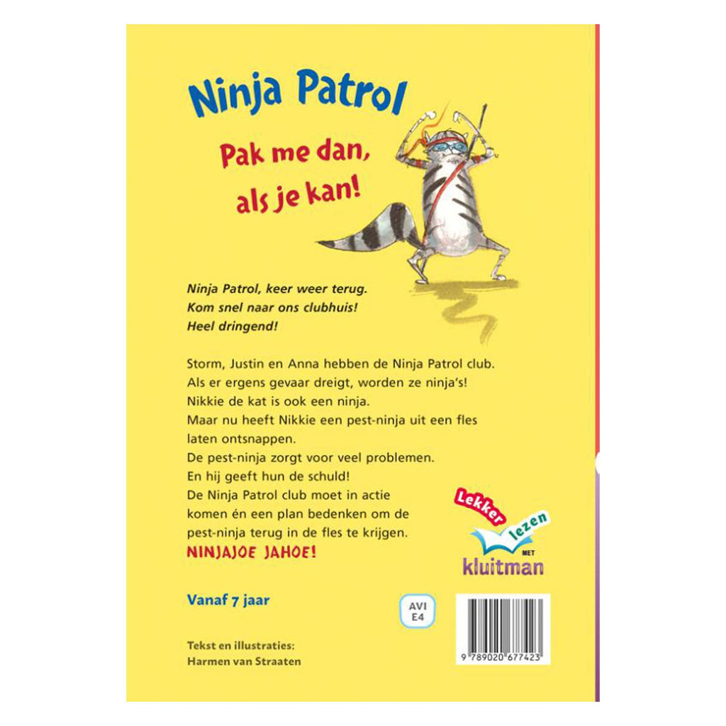 Kluitman ninja patrol - pak me dan, als je kan!