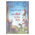 Kluitman aap mol - een dief in het bos