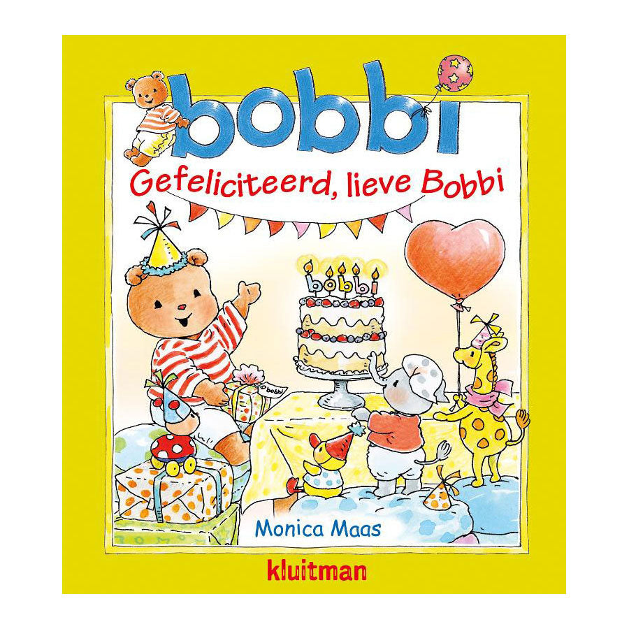 Kluitman gefeliciteerd lieve bobbi!