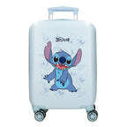 Trolleykoffer Happy Blauw, 50cm