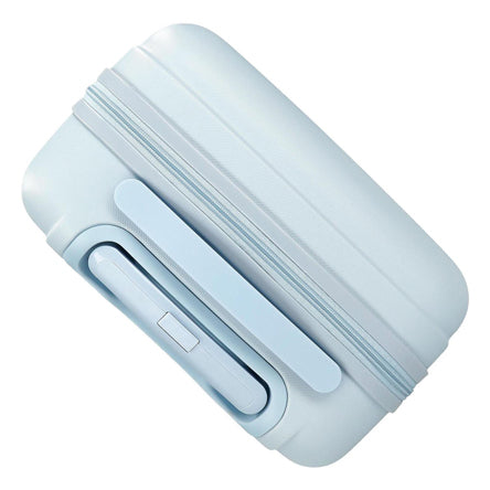 Trolleykoffer Happy Blauw, 50cm