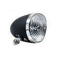 Koplamp LED. incl. batterij zwart 3 LEDs (werkplaatsverpakking)