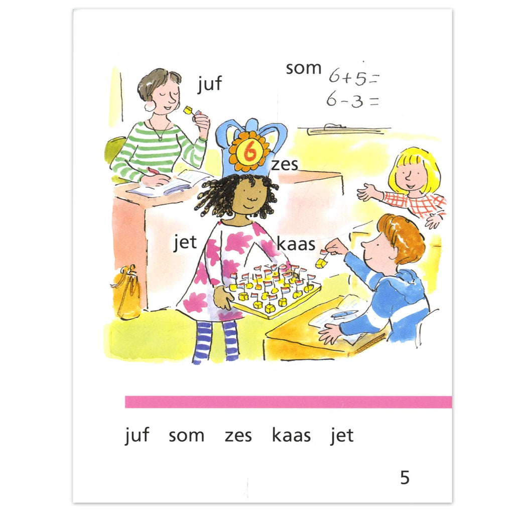 Kluitman lezen is leuk - ik ga lezen avi-start