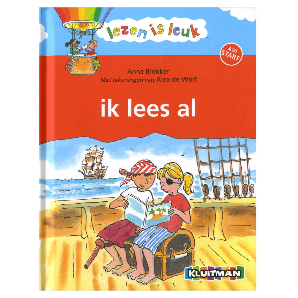 Kluitman lezen is leuk - ik lees al avi-start