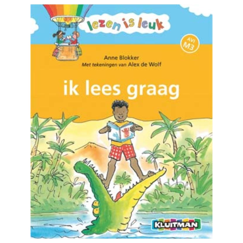 Kluitman lezen is leuk - ik lees graag avi-m3