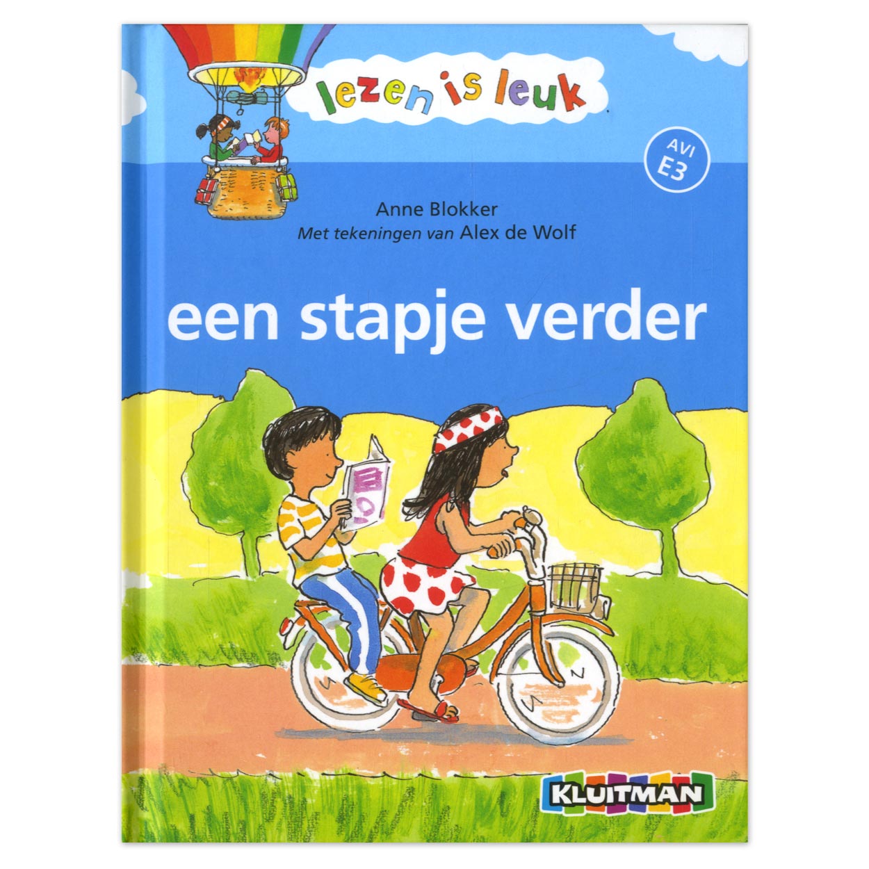 Kluitman lezen is leuk een stapje verder
