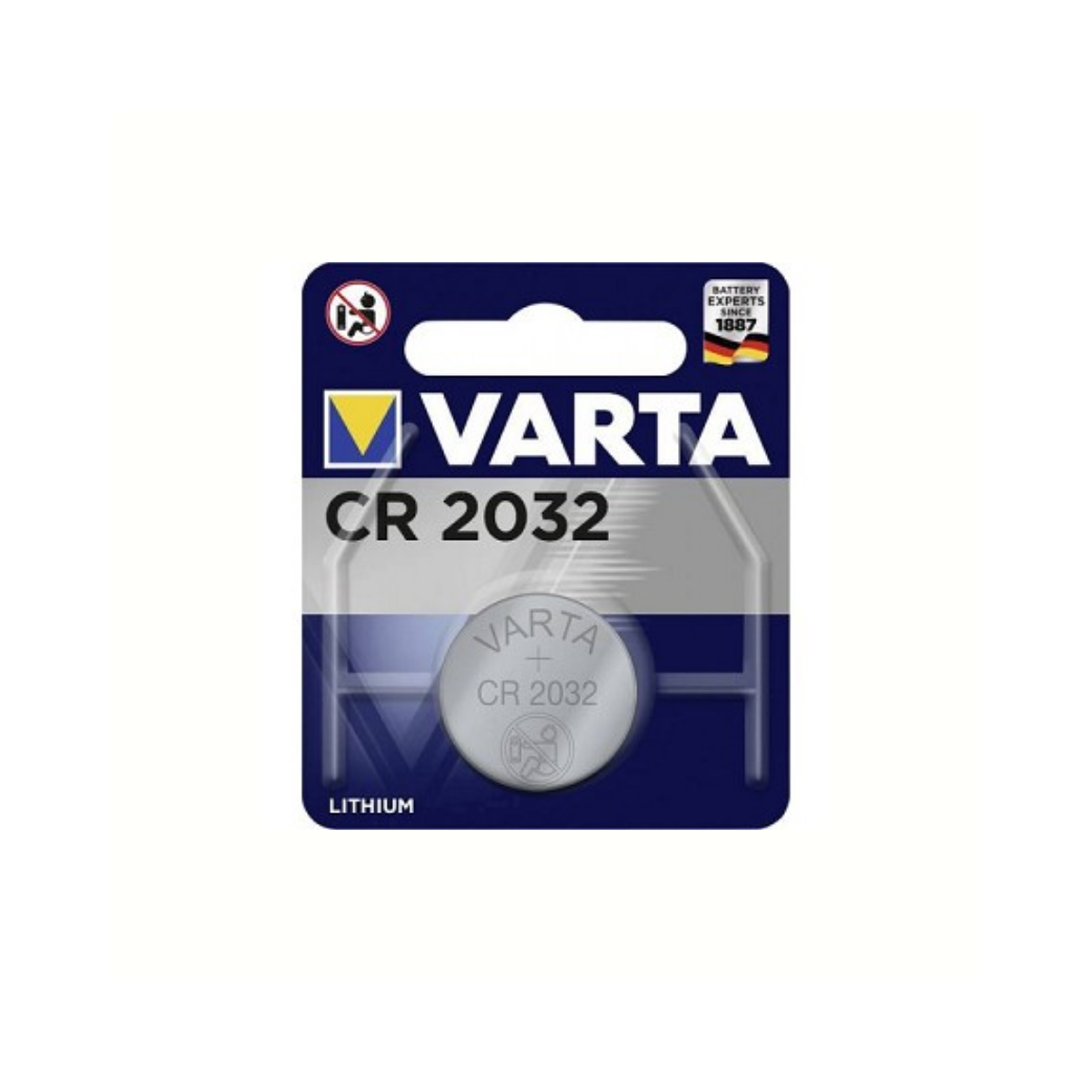 Varta lithium cr2032 3v batterij