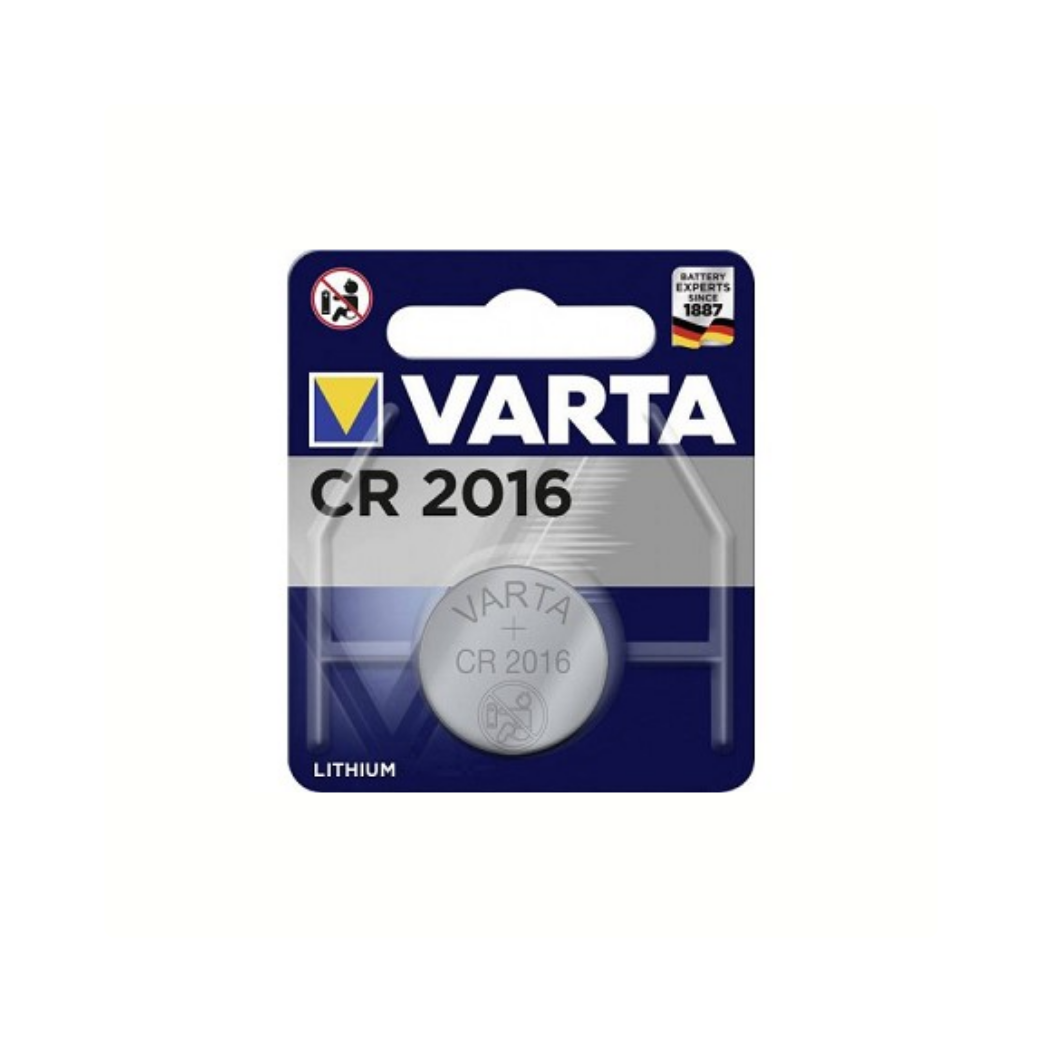 Varta lithium cr2016 3v batterij
