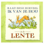 Centraal boekhuis raad eens hoeveel ik van je hou, 4st.