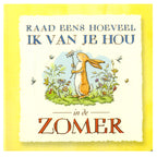 Centraal boekhuis raad eens hoeveel ik van je hou, 4st.