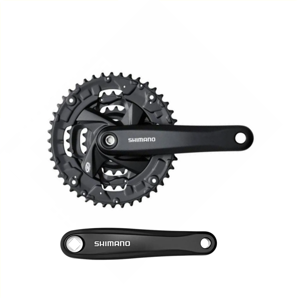 Shimano crankstel 9v 22-32-44 175mm fc-m371 -5mm