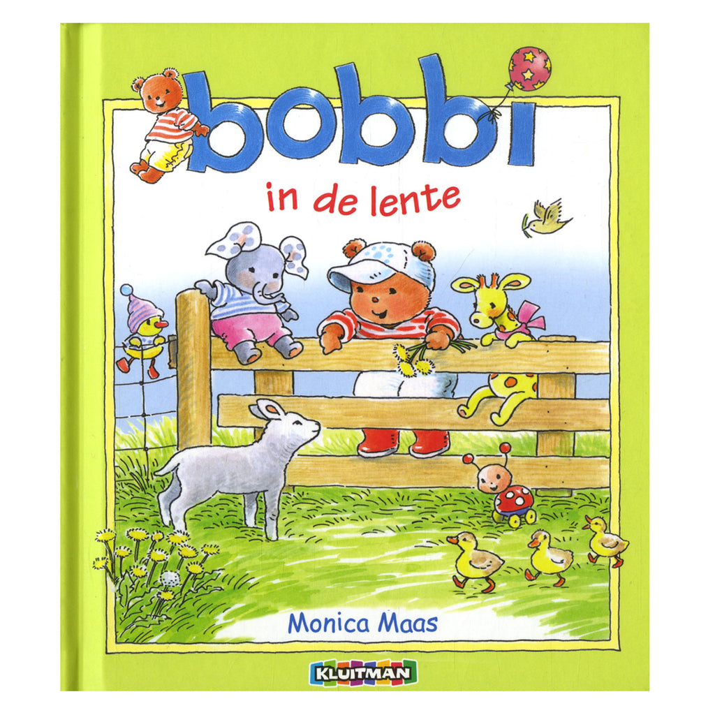 Kluitman bobbi in de lente