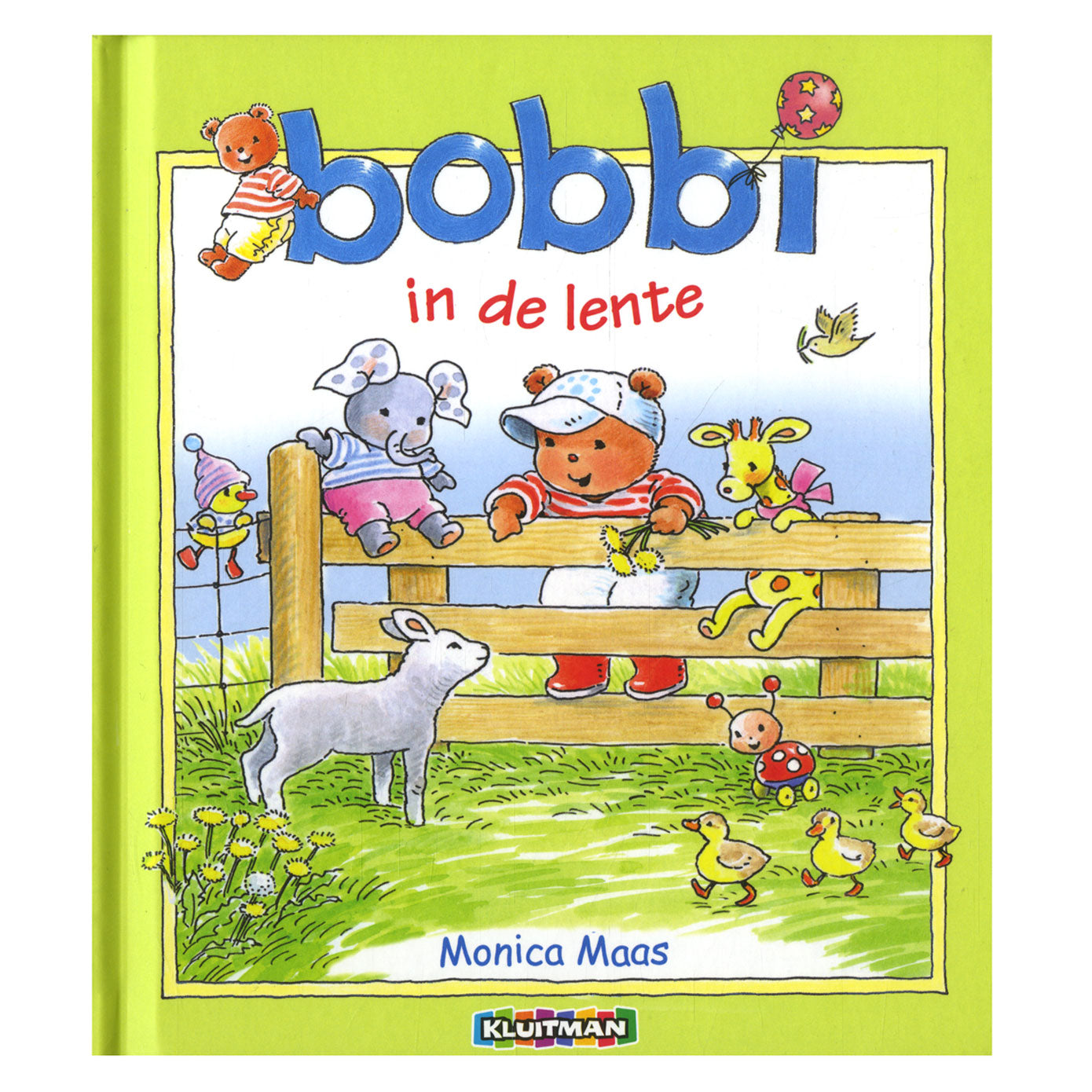 Kluitman bobbi in de lente