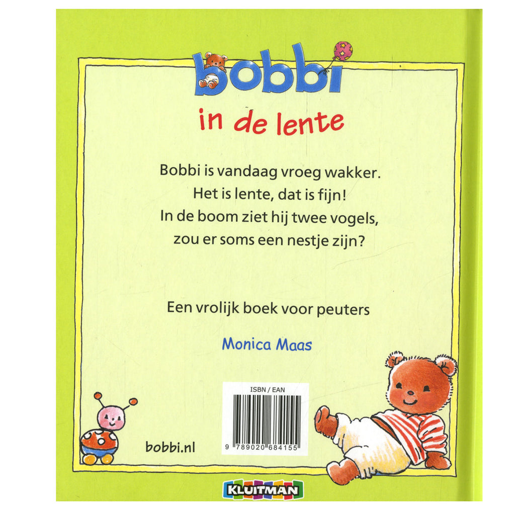Kluitman bobbi in de lente
