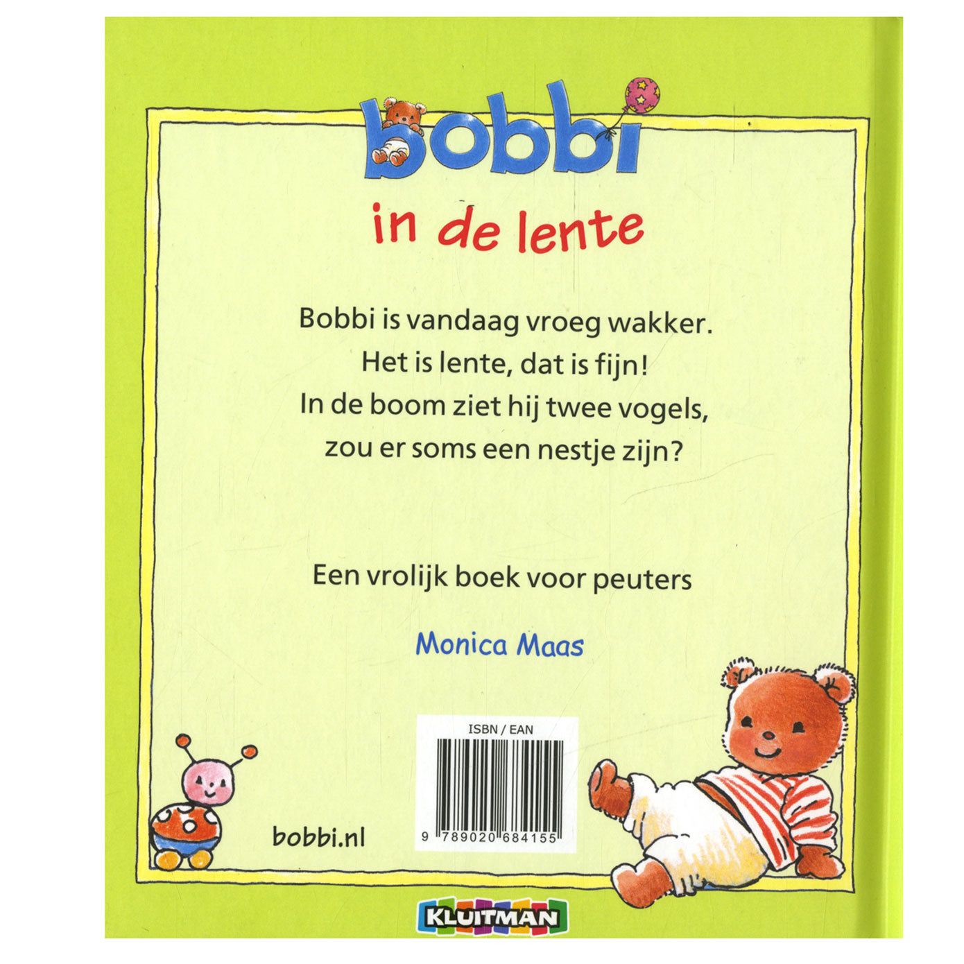 Kluitman bobbi in de lente