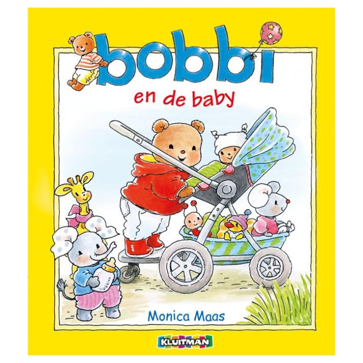 Kluitman bobbi en de baby