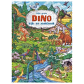 Deltas - mijn grote dino kijk- en zoekboe
