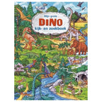 Deltas - mijn grote dino kijk- en zoekboe