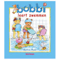 Kluitman bobbi leert zwemmen