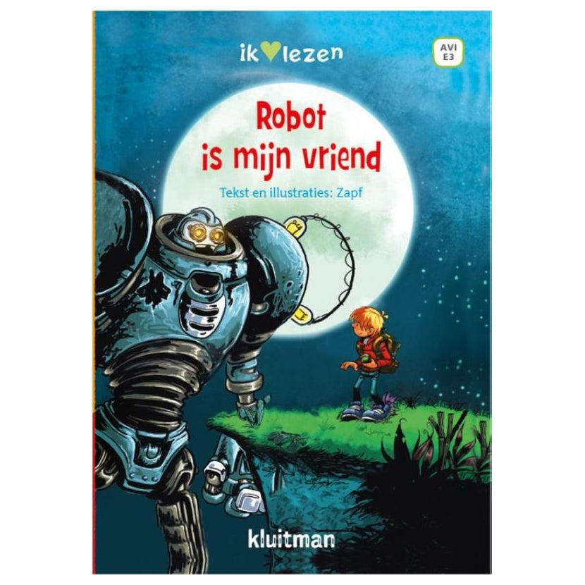 Kluitman robot is mijn vriend