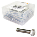 Bofix zeskantbout m6x50 rvs (25st)