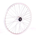 Achterwiel 28 x 1 3 8 nexus 7 (voor rollerbrakes) - zilver