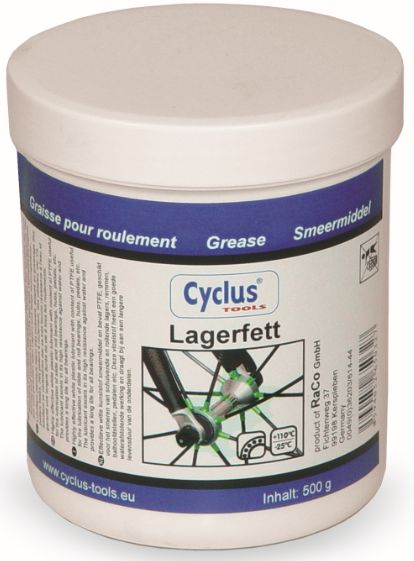Cyclus tools lagervet cyclus bearing grease 500g